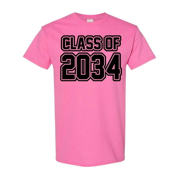 Inktastic Class of 2034 T-Shirt