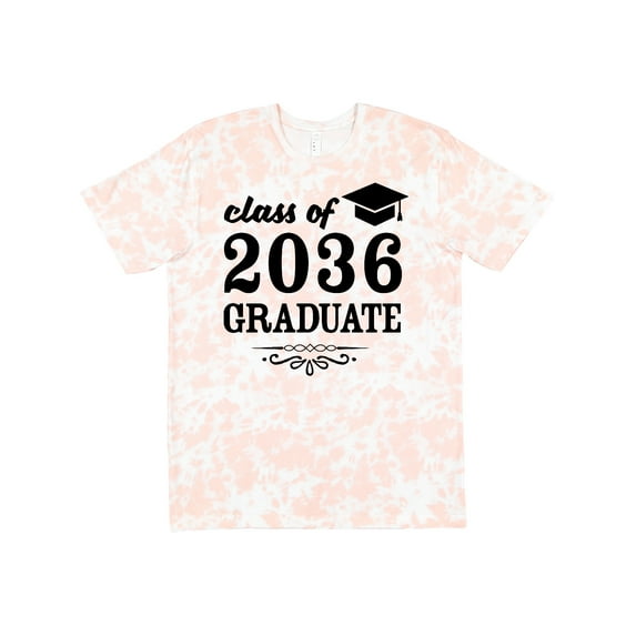 Inktastic Class of 2036 Graduate with Graduation Cap T-Shirt