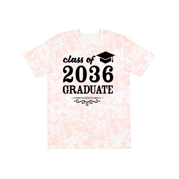 Inktastic Class of 2036 Graduate with Graduation Cap T-Shirt