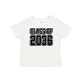 thumbnail image 1 of Inktastic Class of 2036 in Black Outlined Text Boys or Girls Baby T-Shirt, 1 of 5