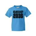 thumbnail image 1 of Inktastic Class of 2036 in Black Outlined Text Youth T-Shirt, 1 of 5