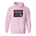 thumbnail image 1 of Inktastic Class of 2037 Adult Hoodie Sweatshirt, 1 of 4