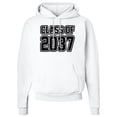 thumbnail image 1 of Inktastic Class of 2037 Adult Hoodie Sweatshirt, 1 of 4