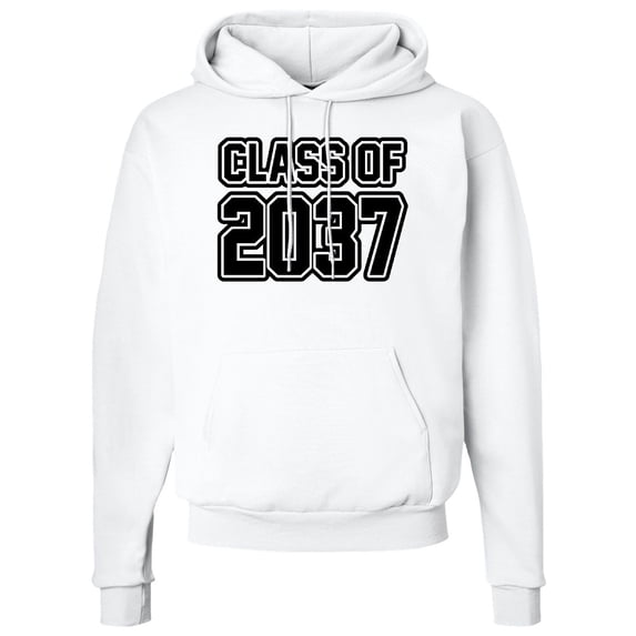 Inktastic Class of 2037 Adult Hoodie Sweatshirt