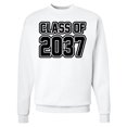 thumbnail image 1 of Inktastic Class of 2037 Adult Sweatshirt, 1 of 4