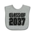 thumbnail image 1 of Inktastic Class of 2037 Boys or Girls Baby Bib, 1 of 4
