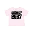 thumbnail image 1 of Inktastic Class of 2037 Boys or Girls Toddler T-Shirt, 1 of 5