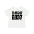 thumbnail image 1 of Inktastic Class of 2037 Boys or Girls Toddler T-Shirt, 1 of 5