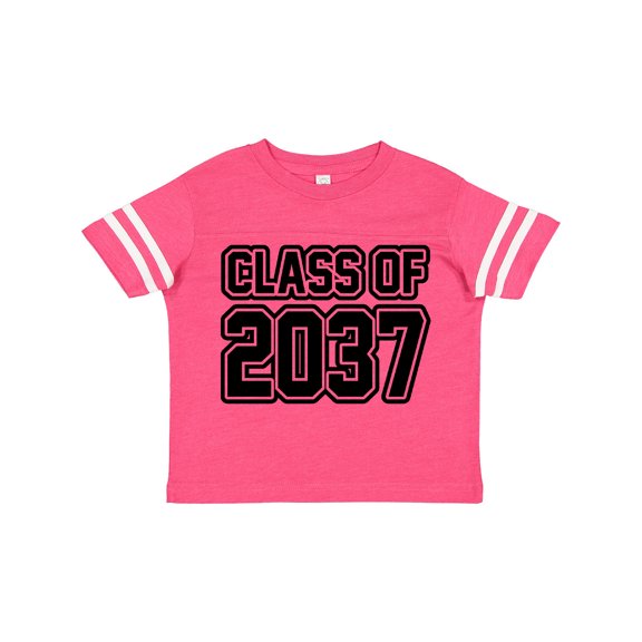 Inktastic Class of 2037 Boys or Girls Toddler T-Shirt
