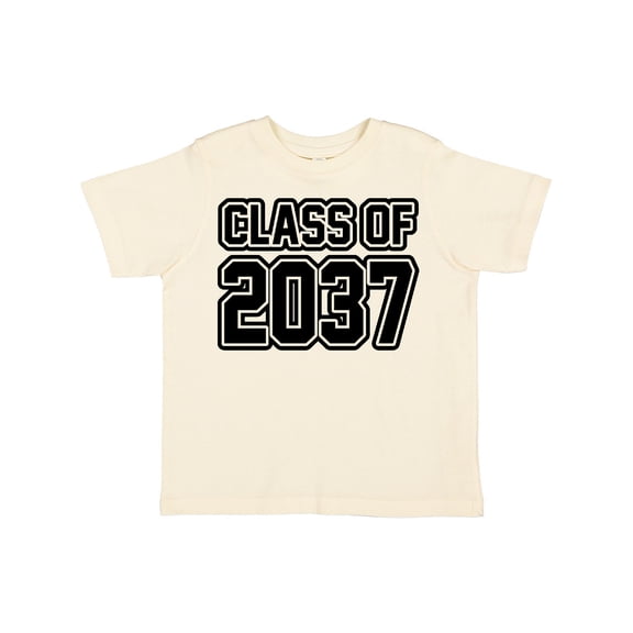 Inktastic Class of 2037 Boys or Girls Toddler T-Shirt