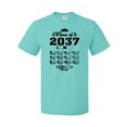 thumbnail image 1 of Inktastic Class of 2037 Graduation Checklist T-Shirt, 1 of 5