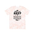 thumbnail image 1 of Inktastic Class of 2037 Graduation Checklist T-Shirt, 1 of 5