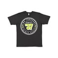thumbnail image 1 of Inktastic Class of 2037 in White Circle with Stars T-Shirt, 1 of 5