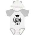 thumbnail image 1 of Inktastic Class of 2038 Grad with Diploma and Graduation Cap Boys or Girls Baby Bodysuit, 1 of 5