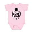 thumbnail image 1 of Inktastic Class of 2038 Grad with Diploma and Graduation Cap Boys or Girls Baby Bodysuit, 1 of 5