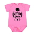 thumbnail image 1 of Inktastic Class of 2038 Grad with Diploma and Graduation Cap Boys or Girls Baby Bodysuit, 1 of 5