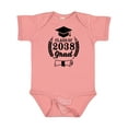 thumbnail image 1 of Inktastic Class of 2038 Grad with Diploma and Graduation Cap Boys or Girls Baby Bodysuit, 1 of 5