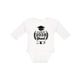thumbnail image 1 of Inktastic Class of 2038 Grad with Diploma and Graduation Cap Boys or Girls Long Sleeve Baby Bodysuit, 1 of 5