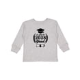 thumbnail image 1 of Inktastic Class of 2038 Grad with Diploma and Graduation Cap Boys or Girls Long Sleeve Toddler T-Shirt, 1 of 5