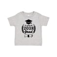 thumbnail image 1 of Inktastic Class of 2038 Grad with Diploma and Graduation Cap Boys or Girls Toddler T-Shirt, 1 of 5