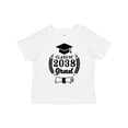 thumbnail image 1 of Inktastic Class of 2038 Grad with Diploma and Graduation Cap Boys or Girls Toddler T-Shirt, 1 of 5