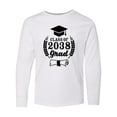 thumbnail image 1 of Inktastic Class of 2038 Grad with Diploma and Graduation Cap Long Sleeve Youth T-Shirt, 1 of 5