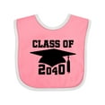 thumbnail image 1 of Inktastic Class of 2040 Graduation Boys or Girls Baby Bib, 1 of 4