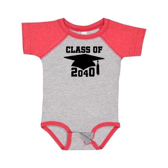 Inktastic Class of 2040 Graduation Boys or Girls Baby Bodysuit