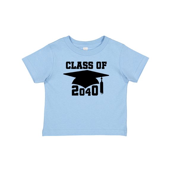 Inktastic Class of 2040 Graduation Boys or Girls Baby T-Shirt