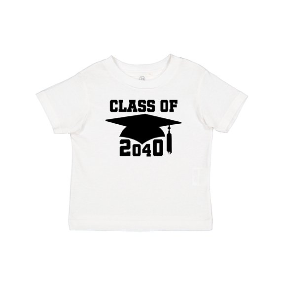 Inktastic Class of 2040 Graduation Boys or Girls Baby T-Shirt