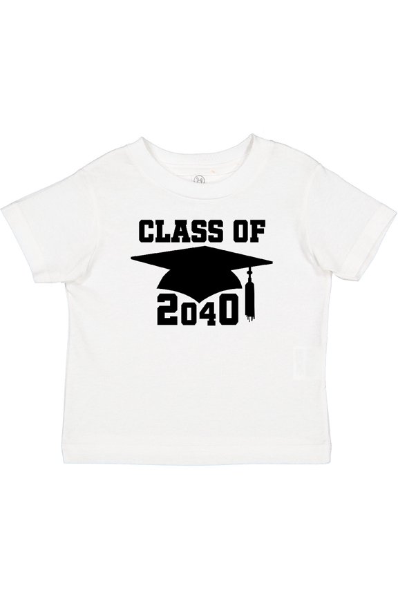 Class of 2040 Graduation Boys or Girls Baby T-Shirt