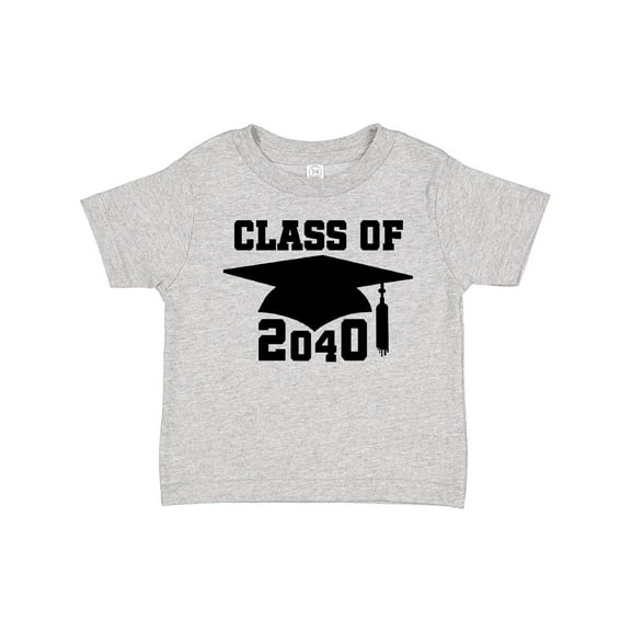 Inktastic Class of 2040 Graduation Boys or Girls Toddler T-Shirt