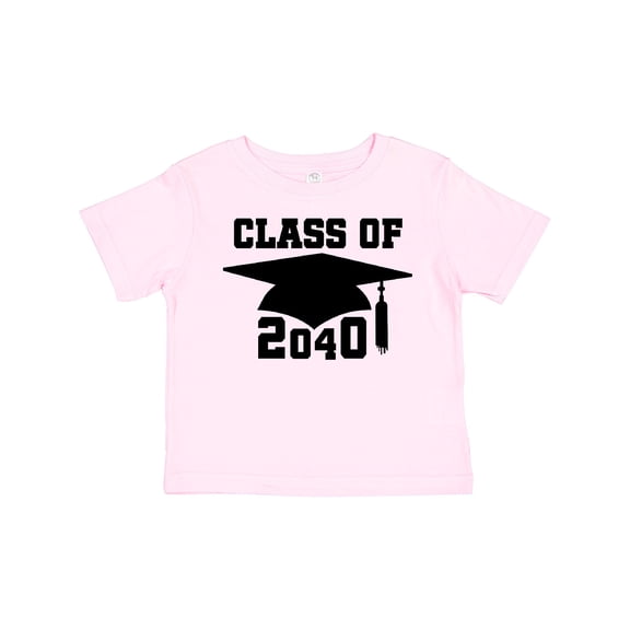 Inktastic Class of 2040 Graduation Boys or Girls Toddler T-Shirt