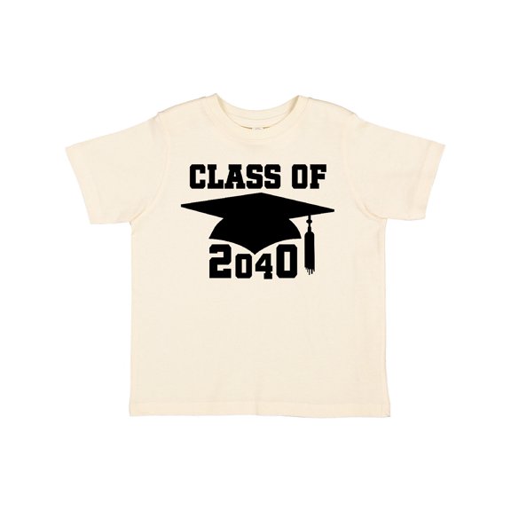Inktastic Class of 2040 Graduation Boys or Girls Toddler T-Shirt