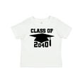 thumbnail image 1 of Inktastic Class of 2040 Graduation Boys or Girls Toddler T-Shirt, 1 of 5