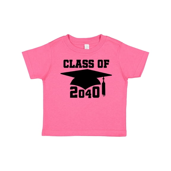 Inktastic Class of 2040 Graduation Boys or Girls Toddler T-Shirt
