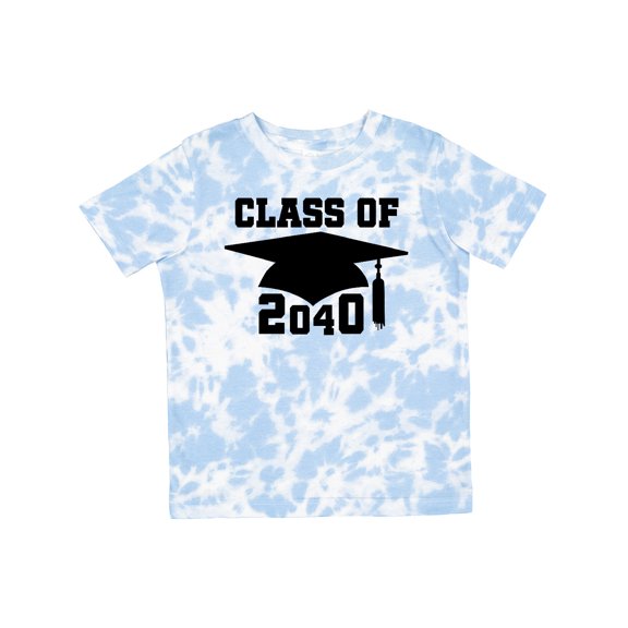Inktastic Class of 2040 Graduation Boys or Girls Toddler T-Shirt