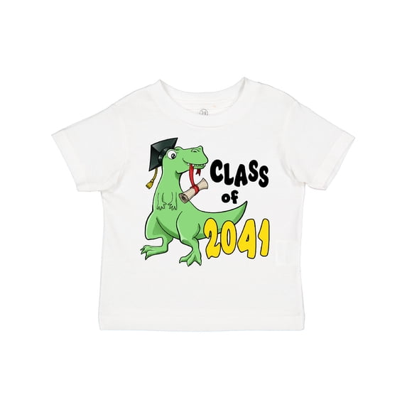 Inktastic Class of 2041 Dinosaur Boys or Girls Toddler T-Shirt