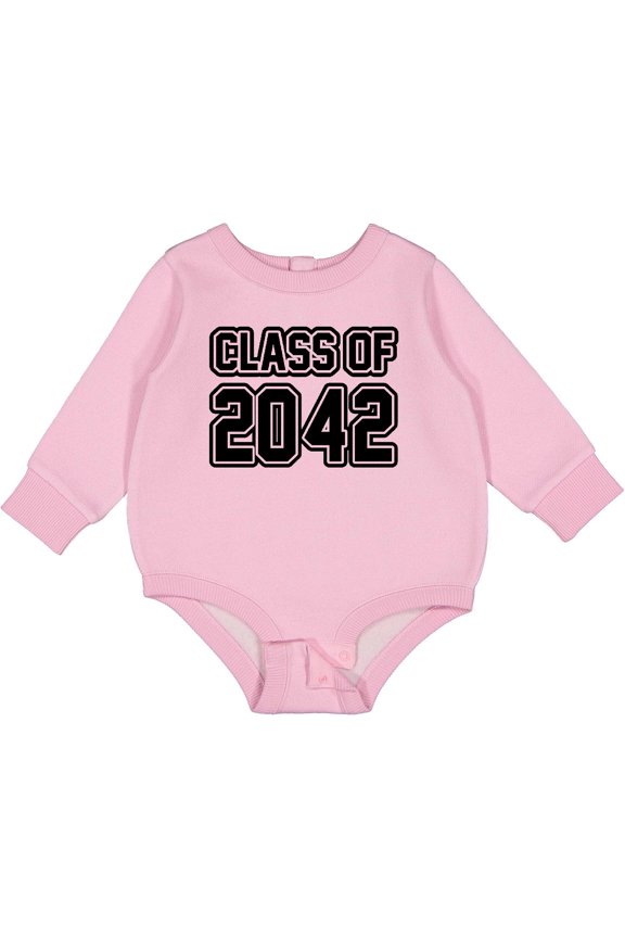 Class of 2042 Baby Fleece Bodysuit