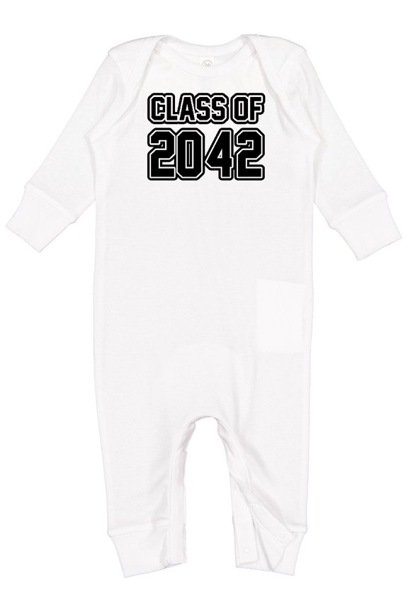 Class of 2042 Baby Romper Coveralls