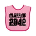 thumbnail image 1 of Inktastic Class of 2042 Boys or Girls Baby Bib, 1 of 4