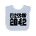 thumbnail image 1 of Inktastic Class of 2042 Boys or Girls Baby Bib, 1 of 4