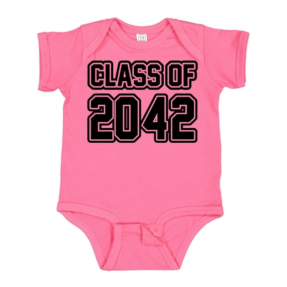 Inktastic Class of 2042 Boys or Girls Baby Bodysuit