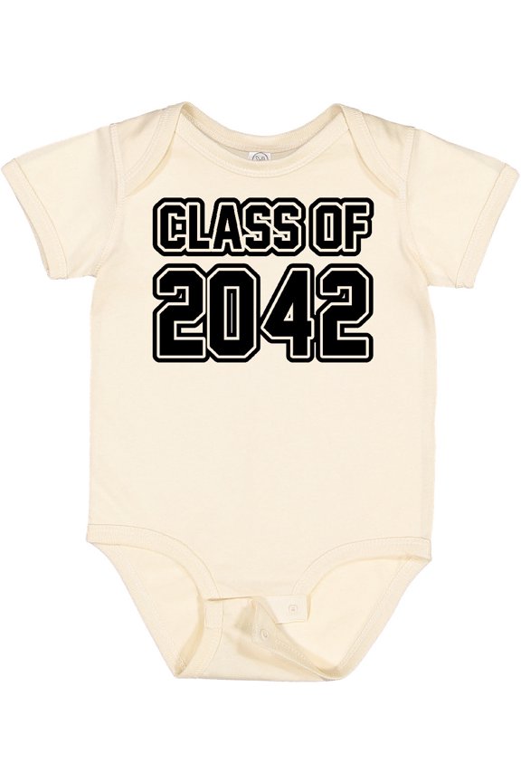 Class of 2042 Boys or Girls Baby Bodysuit