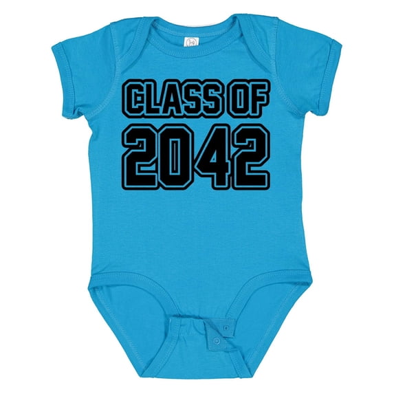 Inktastic Class of 2042 Boys or Girls Baby Bodysuit