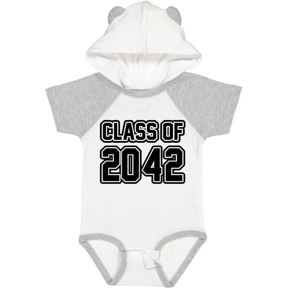 Inktastic Class of 2042 Boys or Girls Baby Bodysuit