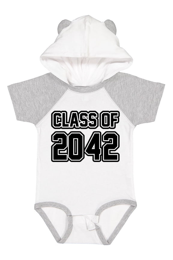 Class of 2042 Boys or Girls Baby Bodysuit
