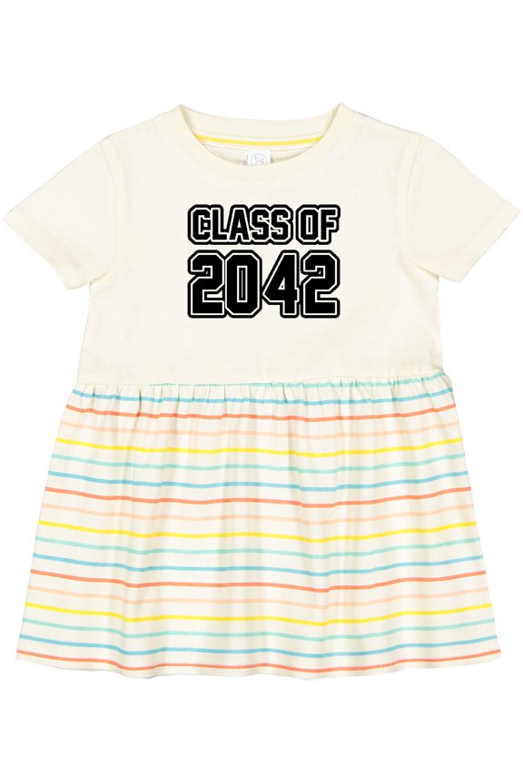 Class of 2042 Girls Baby Dress