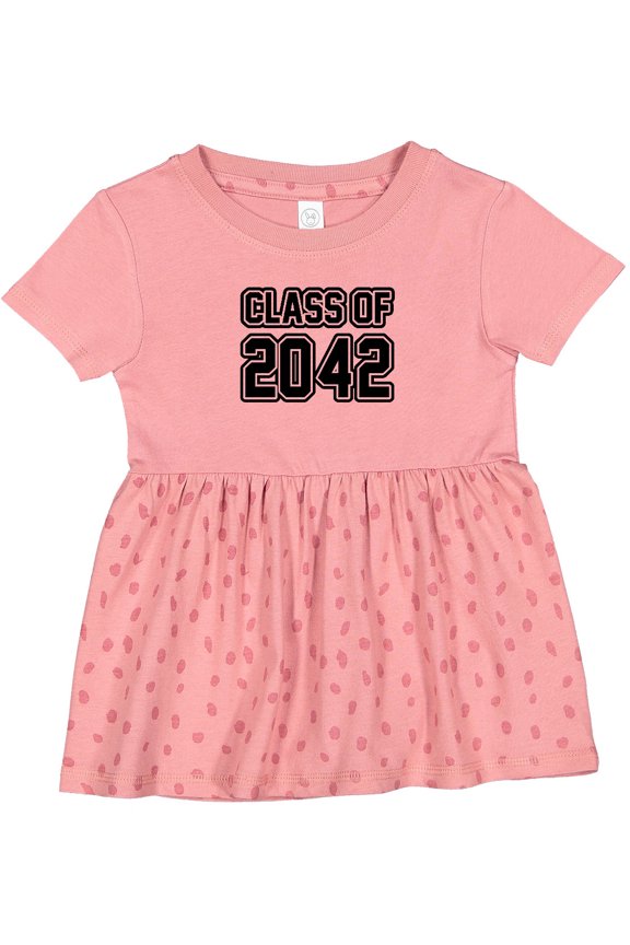 Class of 2042 Girls Baby Dress