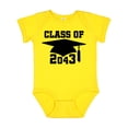 thumbnail image 1 of Inktastic Class of 2043 Graduation Boys or Girls Baby Bodysuit, 1 of 5